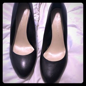 Franco Sarto black pumps